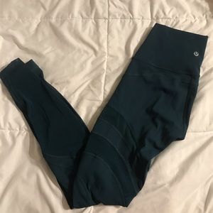 Lululemon leggings mesh